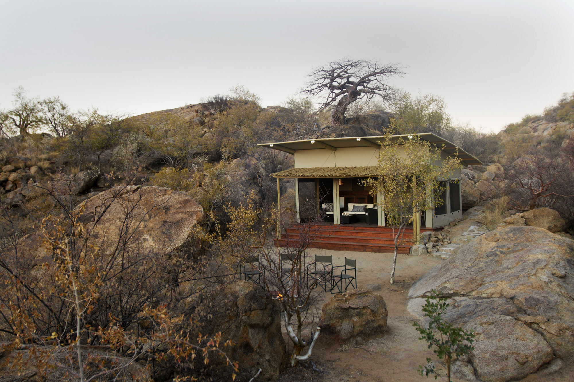 Erongo Wilderness Lodge Omaruru Exterior photo