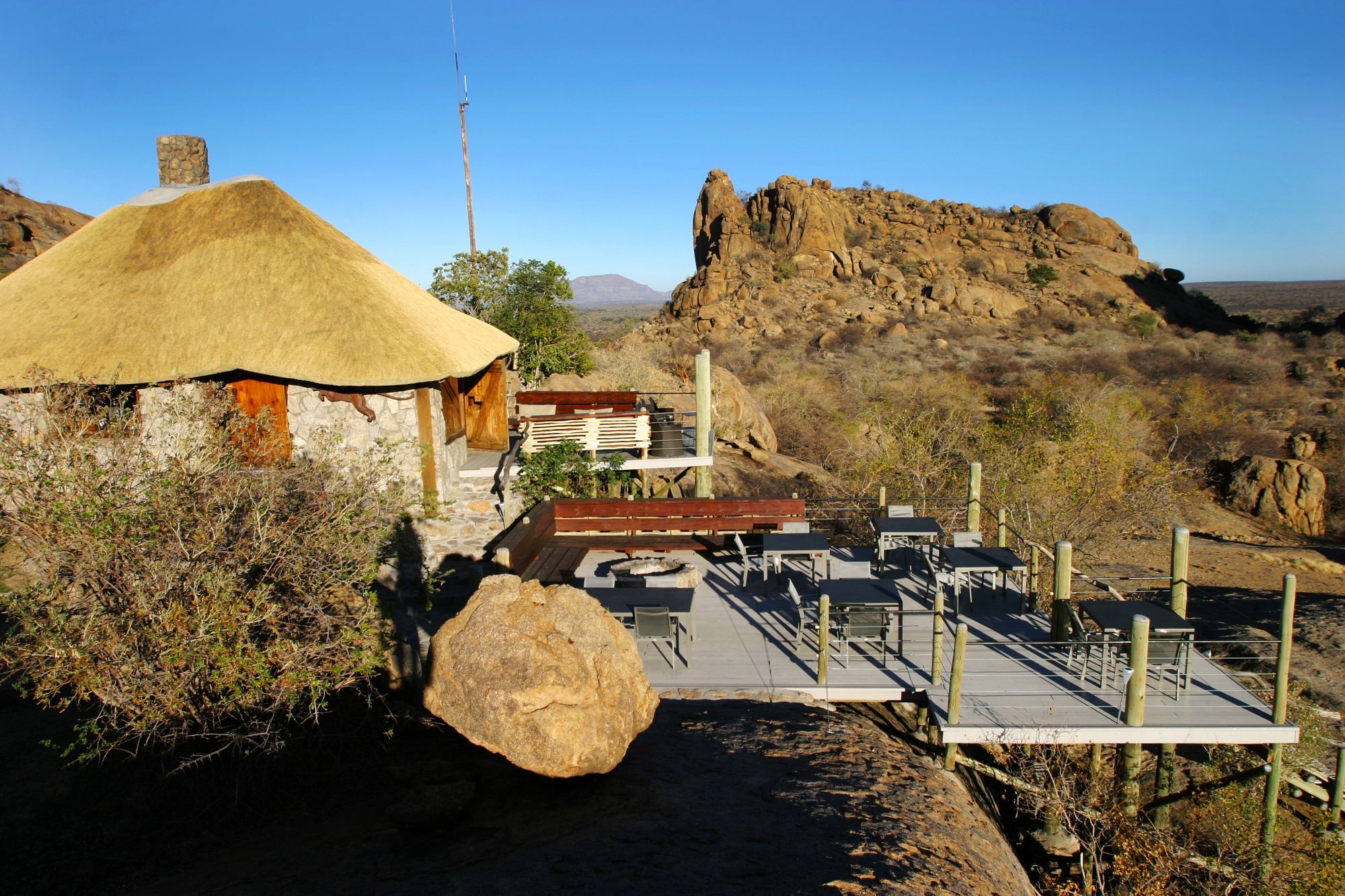 Erongo Wilderness Lodge Omaruru Exterior photo