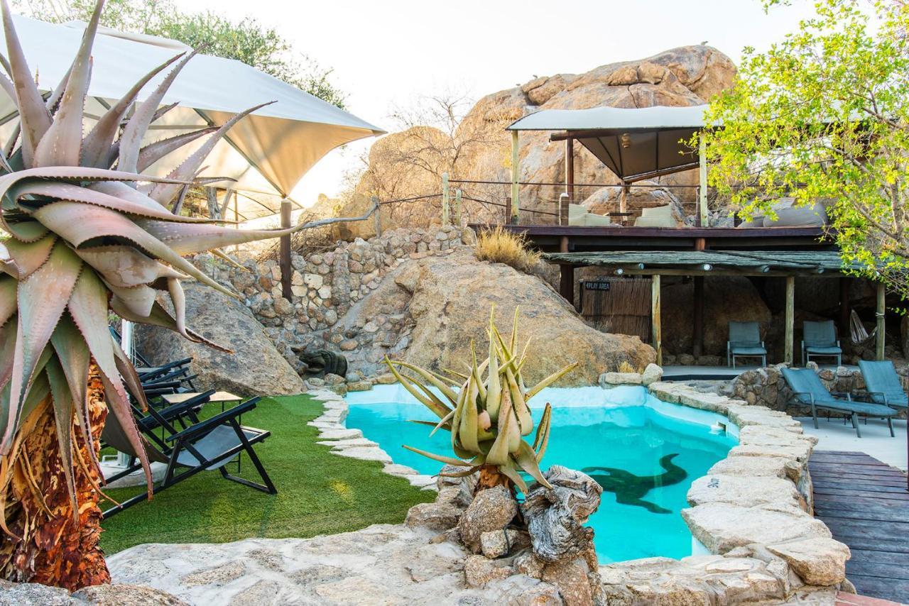 Erongo Wilderness Lodge Omaruru Exterior photo